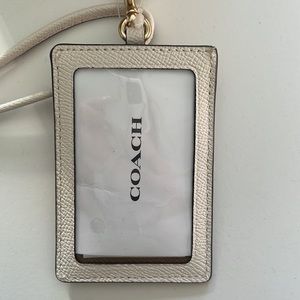 Coach ID Tag